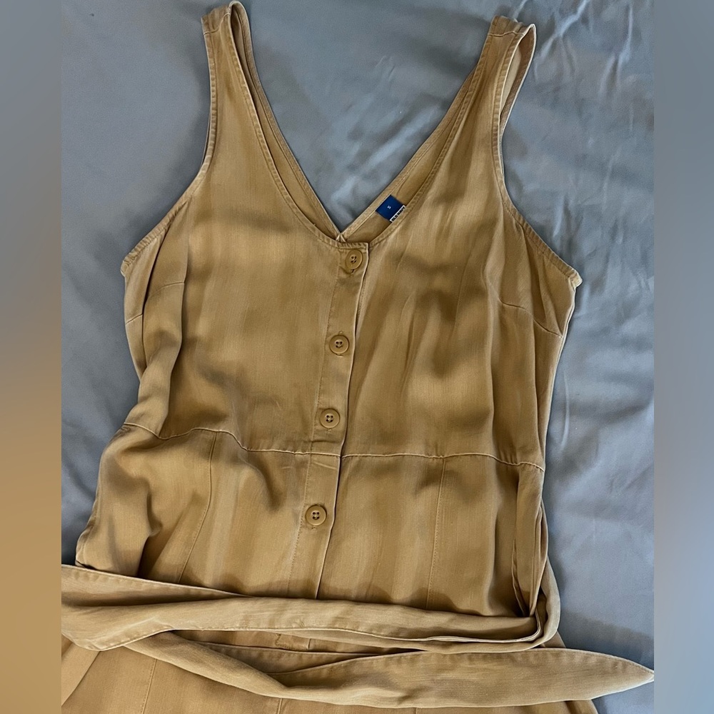Sleeveless Jumpsuit - Picture 3 of 9